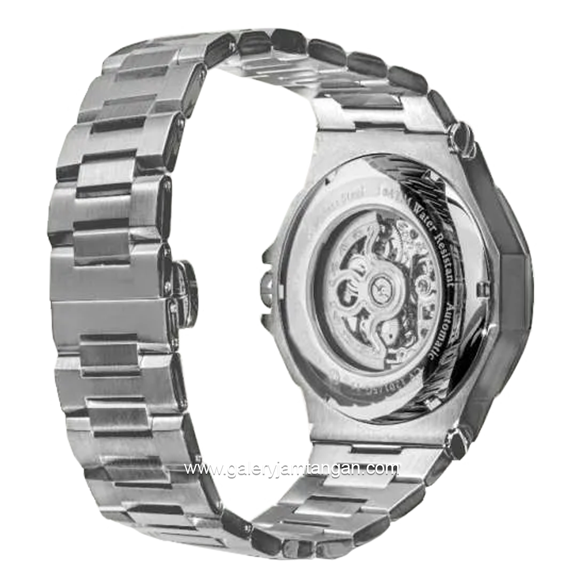 CHRIST VERRA CV 120145G-11 BLU Automatic Silver Dial Blue Stainless Steel