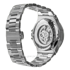 CHRIST VERRA CV 120145G-11 BLU Automatic Silver Dial Blue Stainless Steel