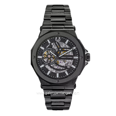 CHRIST VERRA CV 120145G-16 BLK Automatic Full Black Stainless Steel
