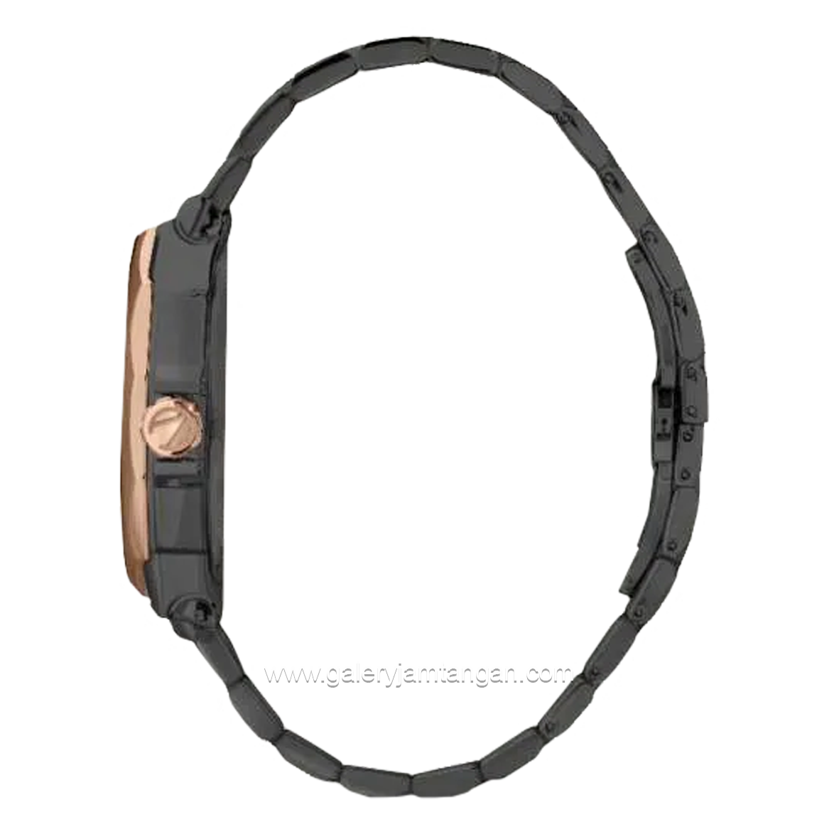 CHRIST VERRA CV 120145G-18 BLK Automatic Black Rosegold Stainless Steel