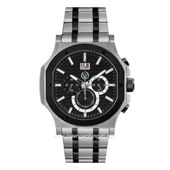 CHRIST VERRA CV 12202G-10 BLK Silver List Black Stainless Steel