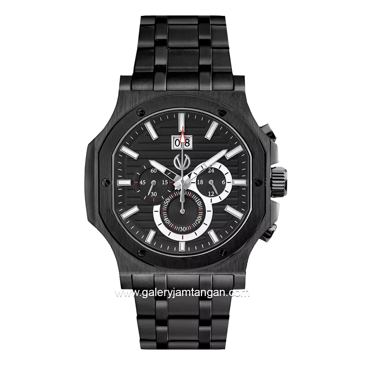 CHRIST VERRA CV 12202G-16 BLK Full  Black Stainless Steel