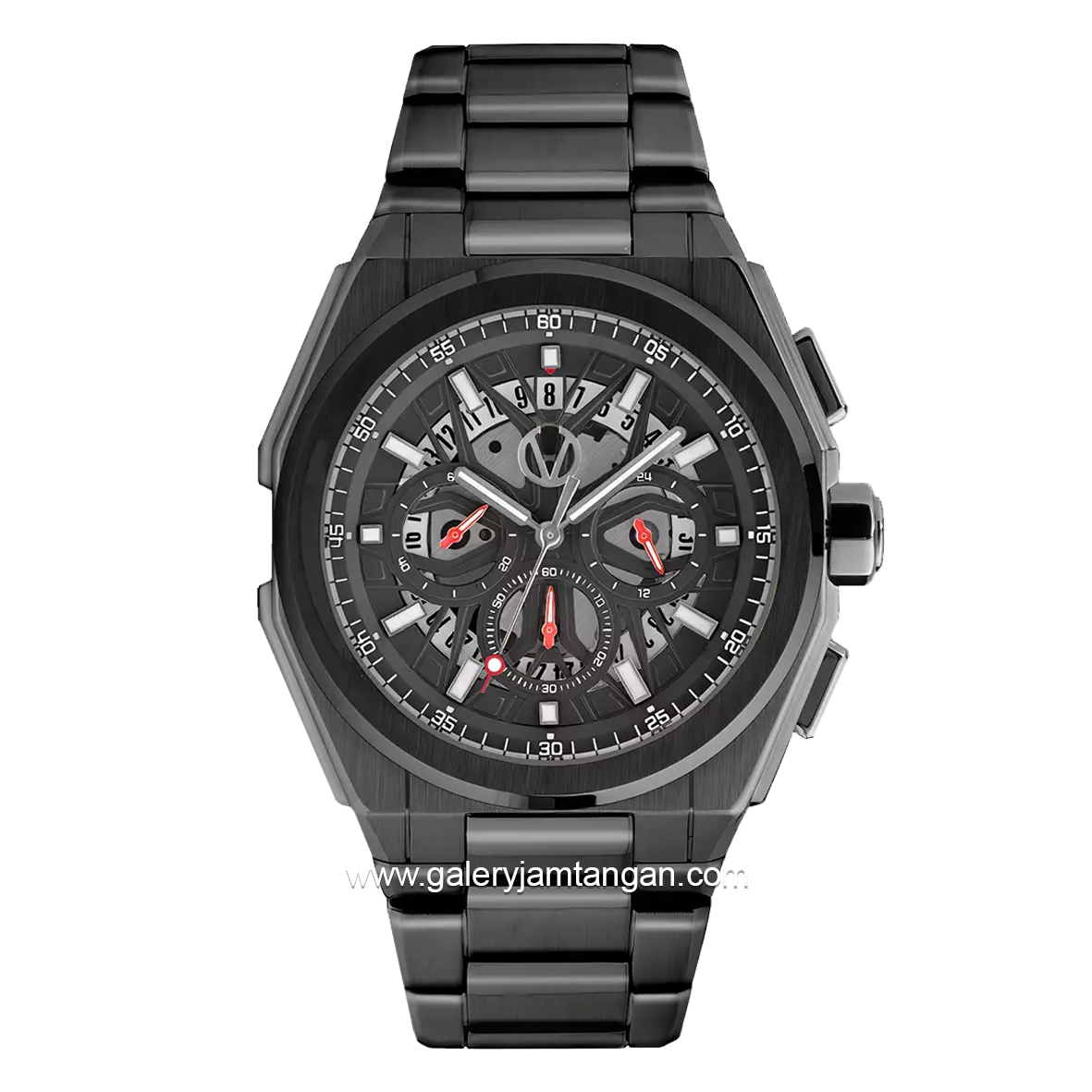 CHRIST VERRA CV12251G-16 BLK Black Stainless Steel