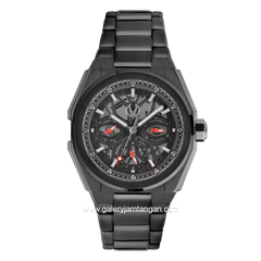 CHRIST VERRA AETERNUS CV 12251L-16 BLK Women's Watches Black Stainless Steel