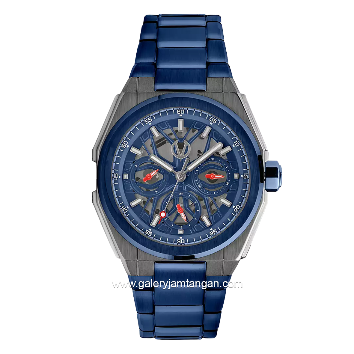 CHRIST VERRA AETERNUS CV 12251L-1C BLU Women's Watches Navy Stainless Steel