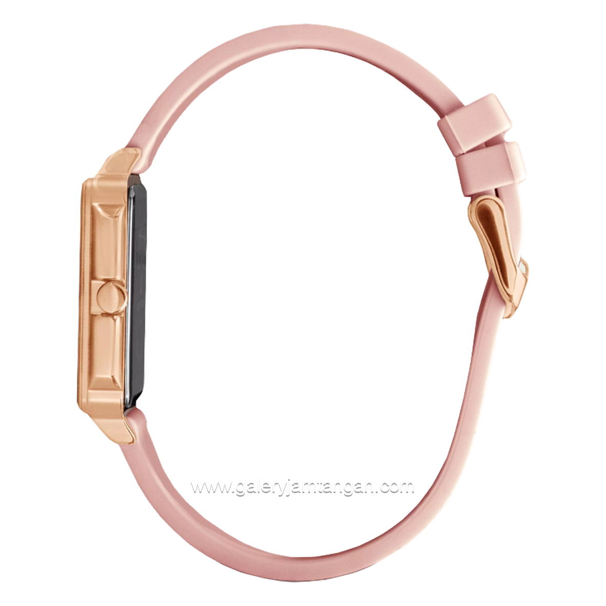 CHRIST VERRA LITE CV 12260L-35 PEACH Women Watches Peach Rosegold Rubber Strap