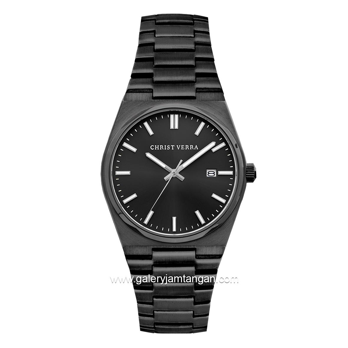 CHRIST VERRA CV 12336G-16 BLK & CV 12336L-16 BLK Full Black Stainless Steel