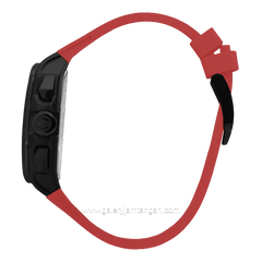 CHRIST VERRA Neo Drive CV 12349G-36 BLK/RED Red Black Rubber Strap