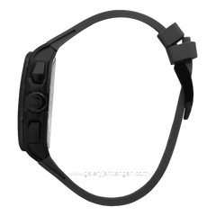 CHRIST VERRA Neo Drive CV 12349G-36 GRY Gray Black Rubber Strap