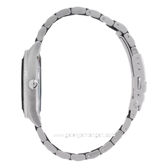 CHRIST VERRA CV 12351L-50 BLK Combination Silver Black Stainless Steel Ceramic Strap