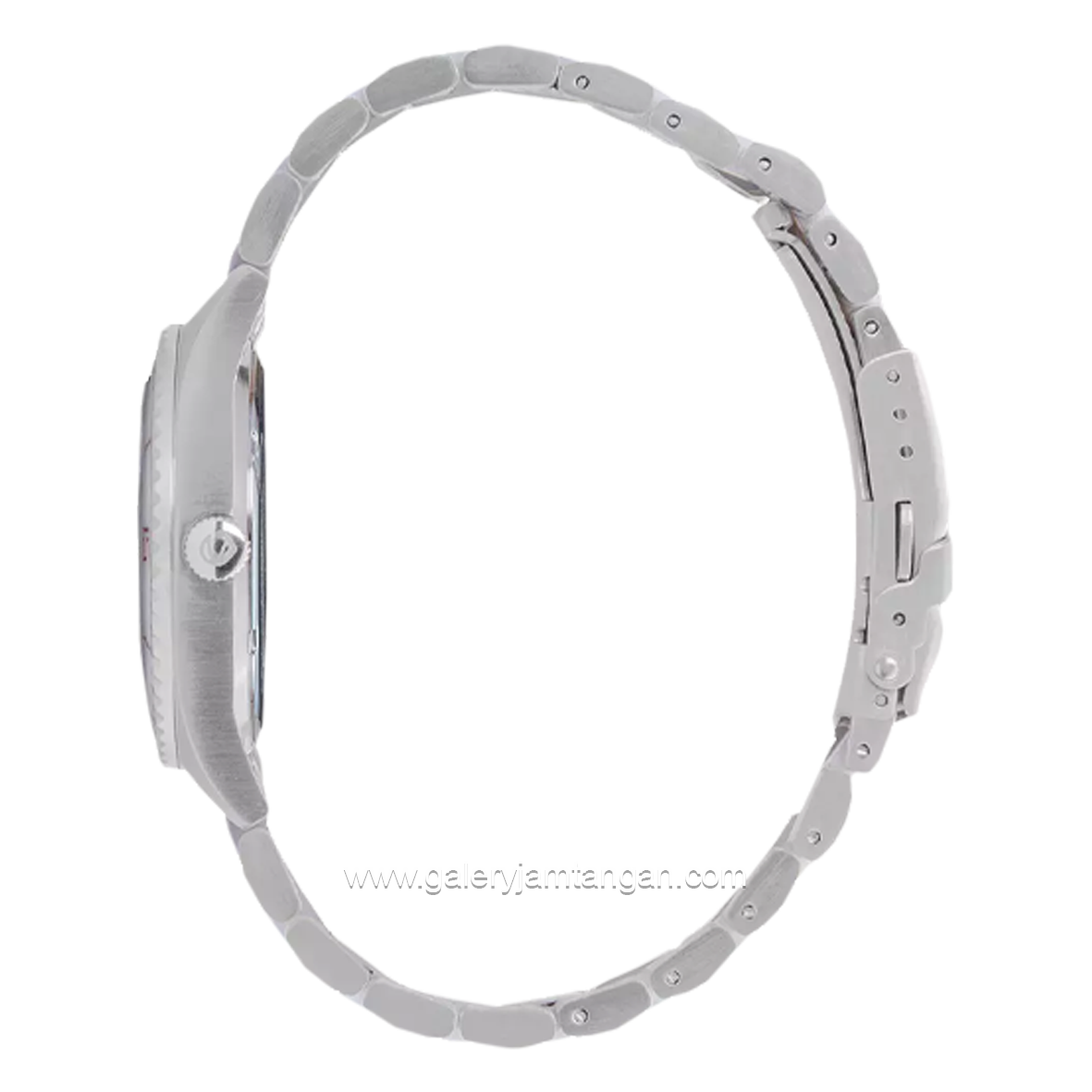 CHRIST VERRA CV 12351L-51 WHT Combination Silver White Stainless Steel Ceramic Strap