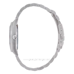 CHRIST VERRA CV 12351L-51 WHT Combination Silver White Stainless Steel Ceramic Strap