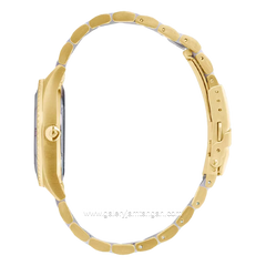 CHRIST VERRA CV 12351L-52 WHT Combination Gold White Stainless Steel Ceramic Strap
