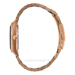 CHRIST VERRA CV 12351L-58 BLK Black Rosegold Stainless Steel Ceramic Strap