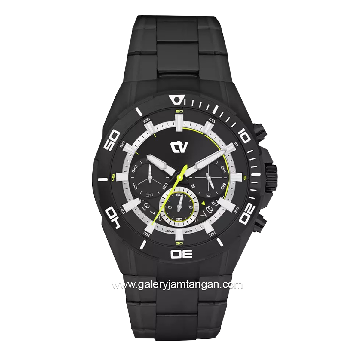 CHRIST VERRA CV 21842G-16 BLK Black Stainless Steel