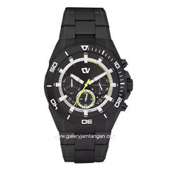 CHRIST VERRA CV 21842G-16 BLK Black Stainless Steel