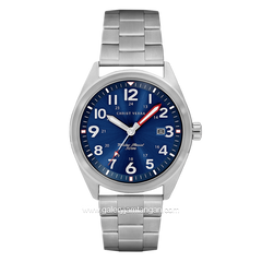 CHRIST VERRA CV 232058G-11 BLU Silver Dial Blue Stainless Steel