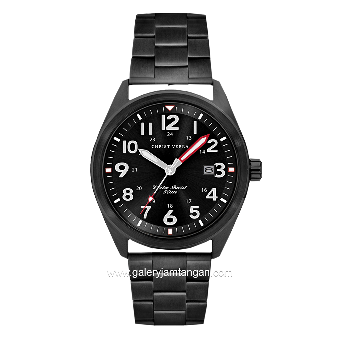 CHRIST VERRA CV 232058G-16 BLK Black Stainless Steel