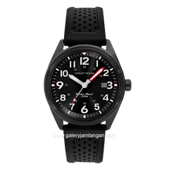 CHRIST VERRA CV 232058G-36 BLK Black Rubber Strap
