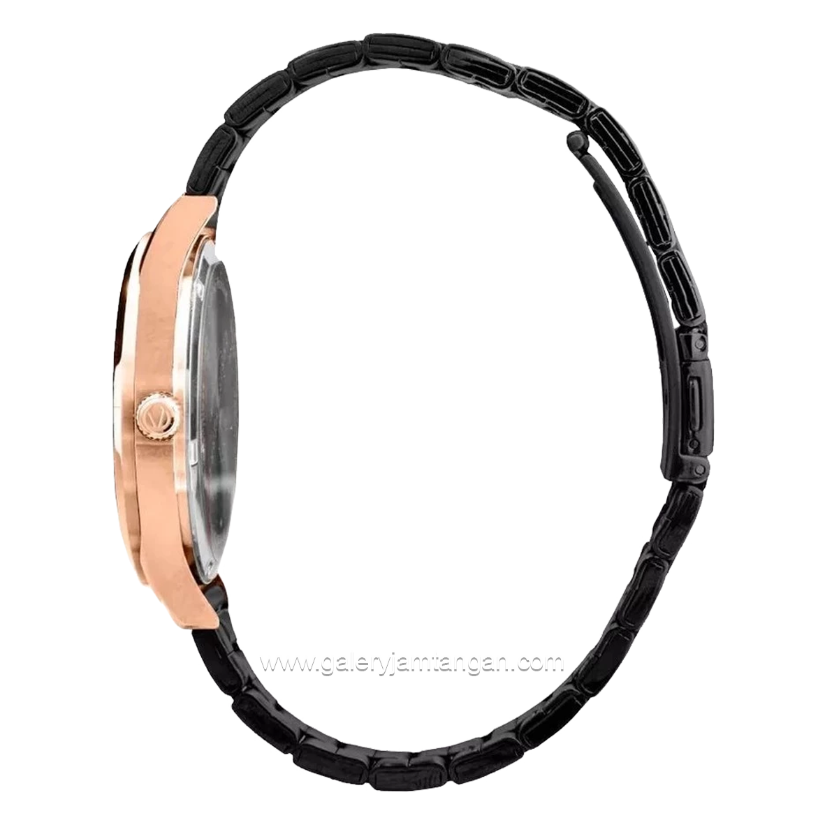 CHRIST VERRA CV 252459L-15 BLK Black Rosegold Stainless Steel