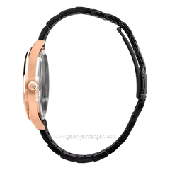 CHRIST VERRA CV 252459L-15 BLK Black Rosegold Stainless Steel