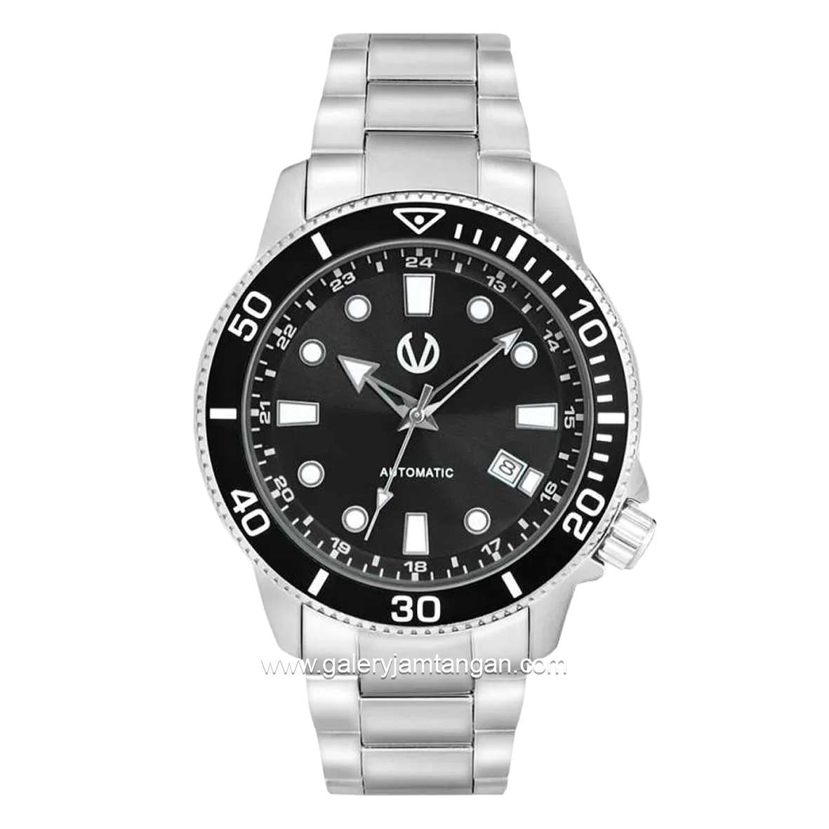CHRIST VERRA CV 320226G-11 BLK Silver Dial White Stainless Steel