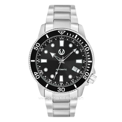 CHRIST VERRA CV 320226G-11 BLK Silver Dial White Stainless Steel