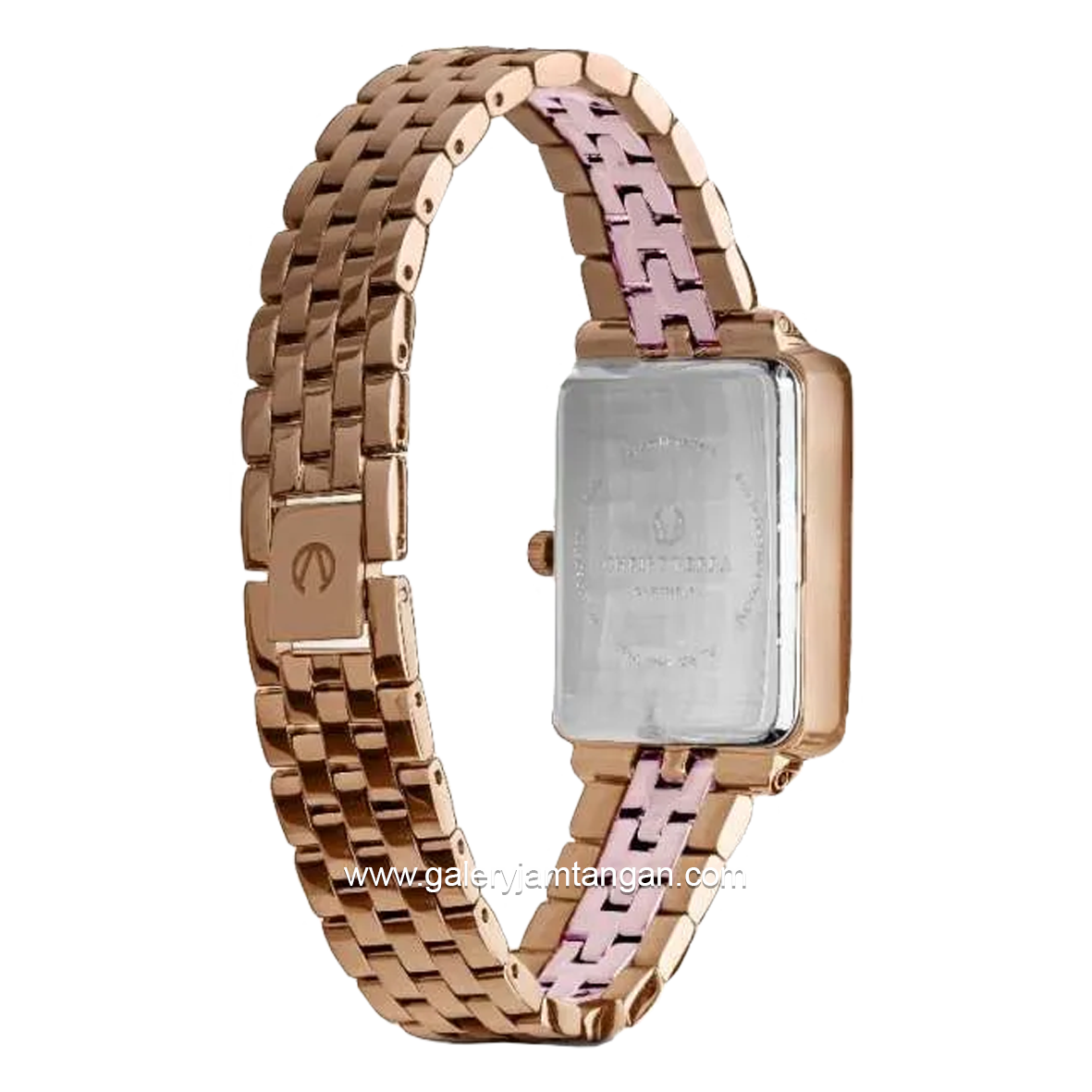 CHRIST VERRA CV 511923L-511 WHT/MOP Women's Watches Pink Rosegold Stainless Steel