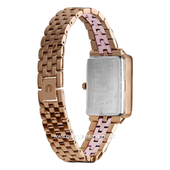 CHRIST VERRA CV 511923L-511 WHT/MOP Women's Watches Pink Rosegold Stainless Steel