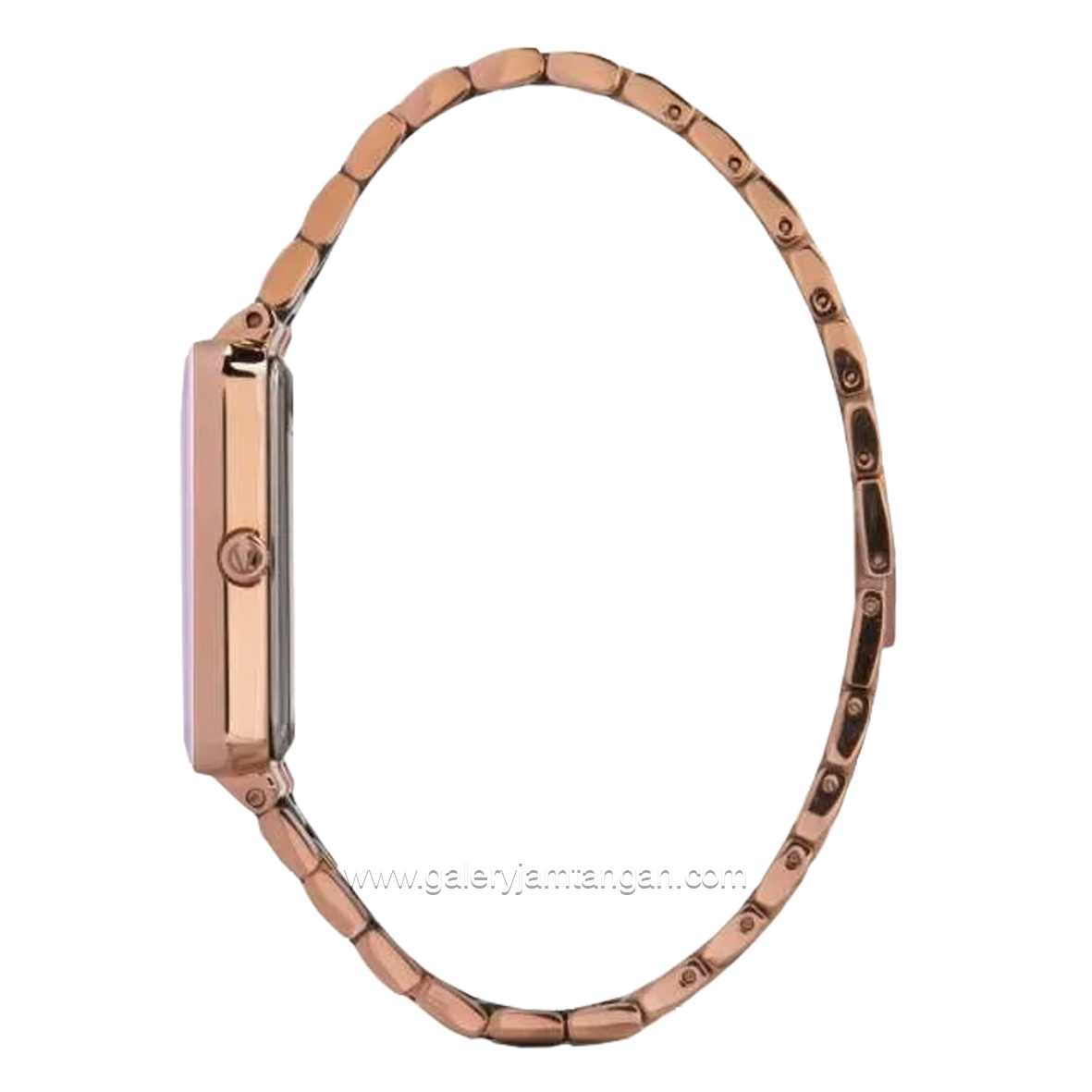 CHRIST VERRA CV 511923L-511 WHT/MOP Women's Watches Pink Rosegold Stainless Steel
