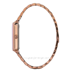 CHRIST VERRA CV 511923L-511 WHT/MOP Women's Watches Pink Rosegold Stainless Steel