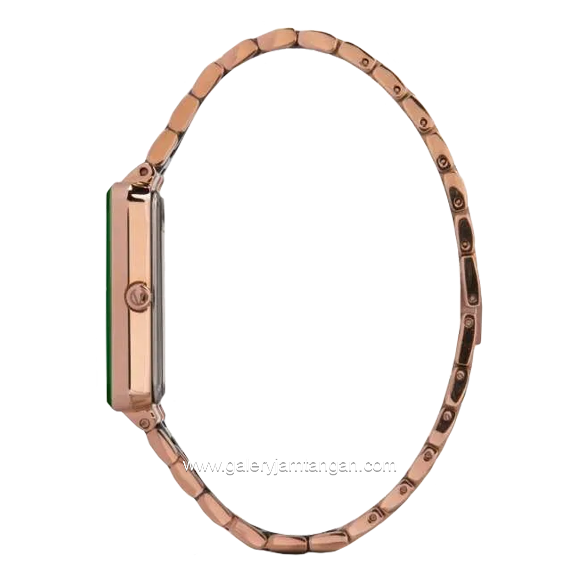 CHRIST VERRA CV 511923L-514 GRN/MOP Women's Watches Green Rosegold Stainless Steel