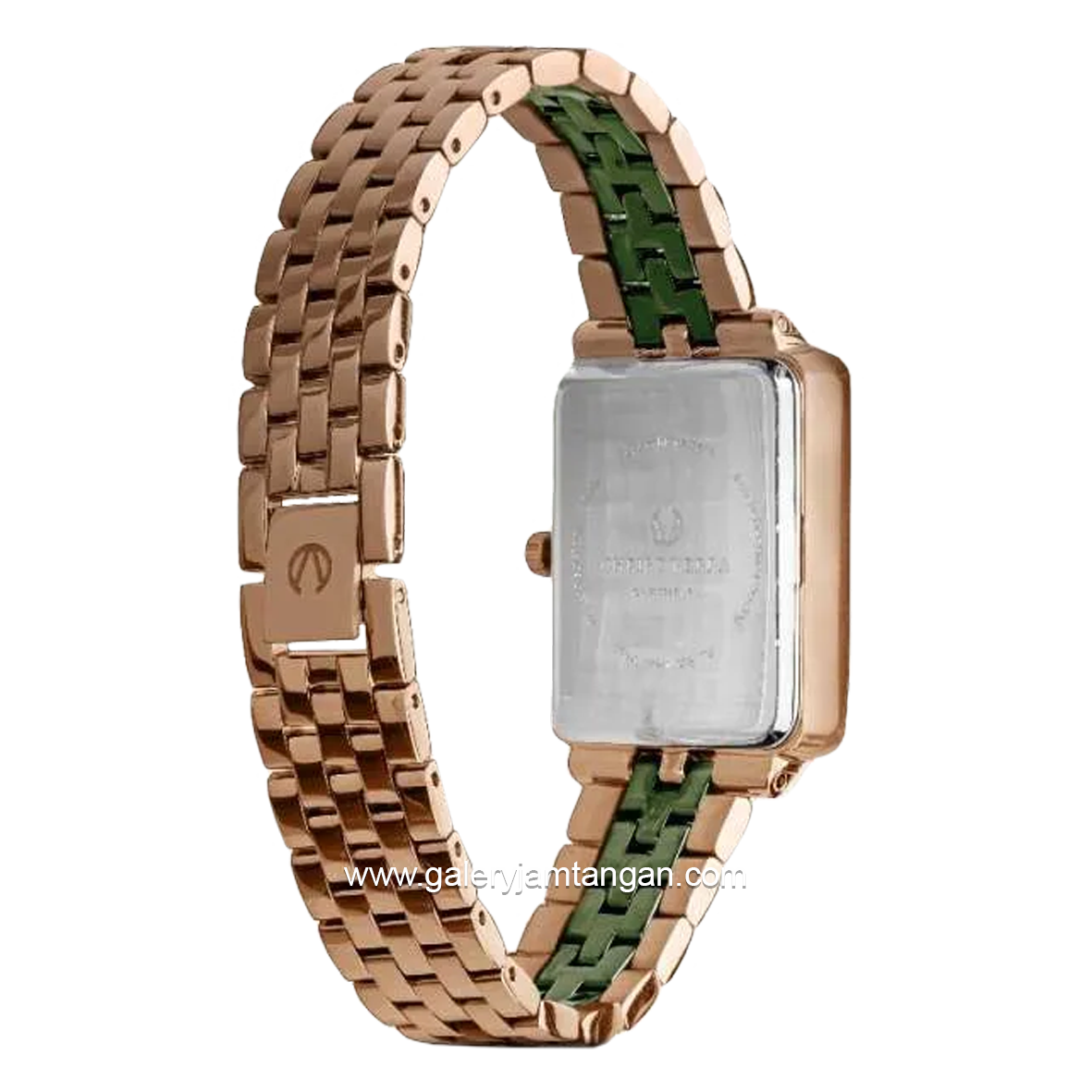 CHRIST VERRA CV 511923L-514 GRN/MOP Women's Watches Green Rosegold Stainless Steel