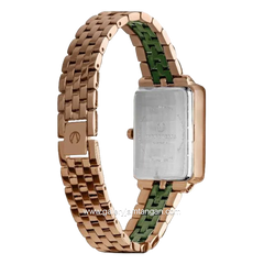 CHRIST VERRA CV 511923L-514 GRN/MOP Women's Watches Green Rosegold Stainless Steel