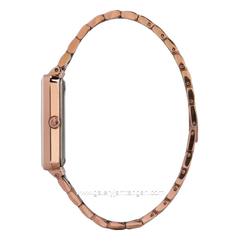 CHRIST VERRA CV 511923L-55 WHT/MOP Women's Watches White Rosegold Stainless Steel