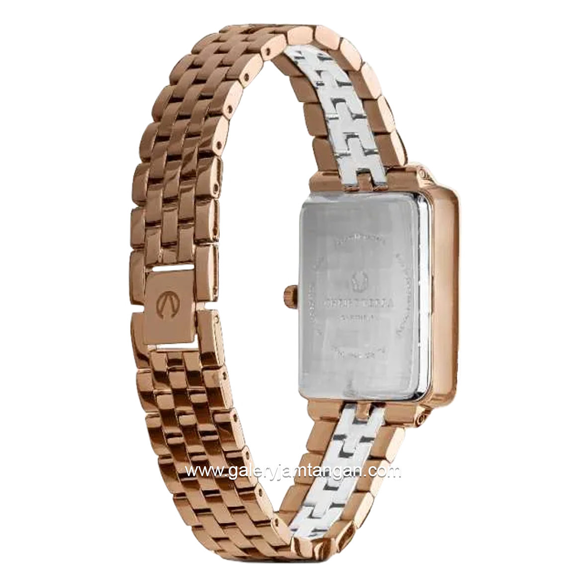 CHRIST VERRA CV 511923L-55 WHT/MOP Women's Watches White Rosegold Stainless Steel