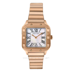 CHRIST VERRA CV 514723L-15 WHT/MOP Rosegold Dial White Stainless Steel