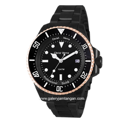CHRIST VERRA CV 71637G-18 BLK Black Stainless Steel