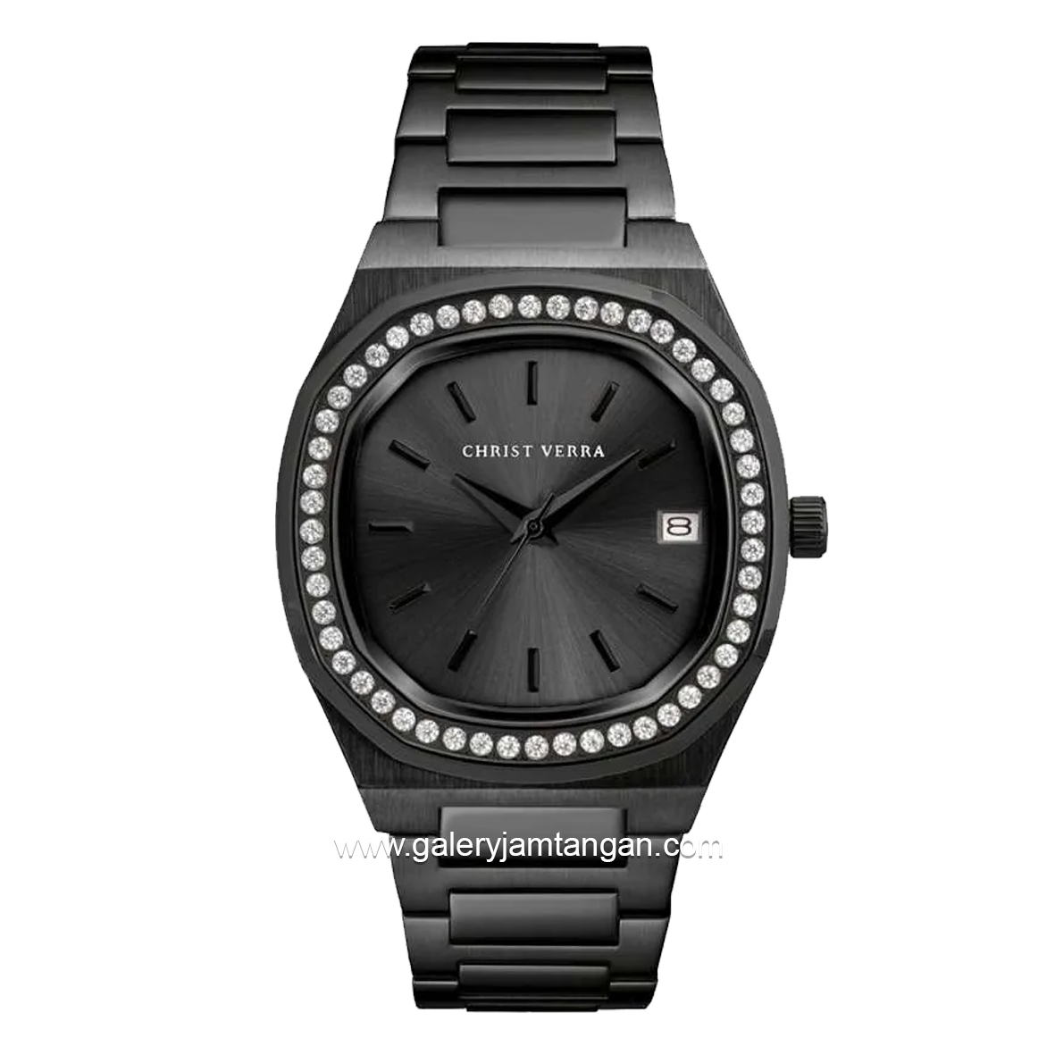 CHRIST VERRA CV 919566L-16 BLK Black Stainless Steel
