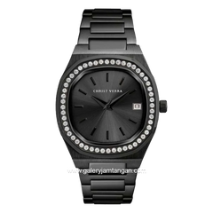 CHRIST VERRA CV 919566L-16 BLK Black Stainless Steel