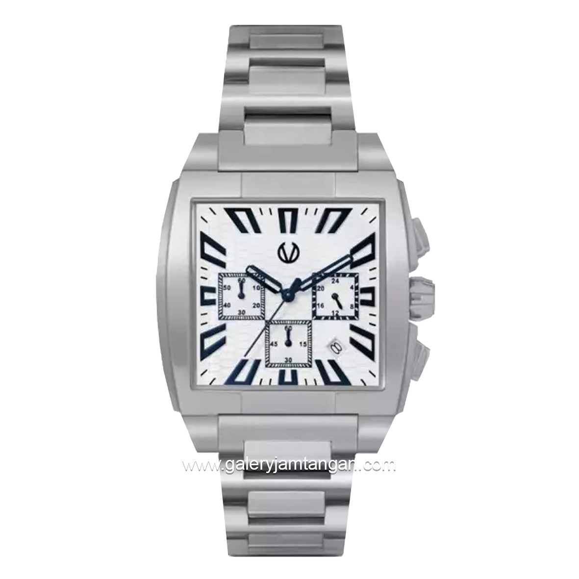 CHRIST VERRA CV 920045G-11 SLV Silver Dial White Stainless Steel