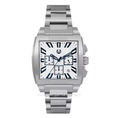 CHRIST VERRA CV 920045G-11 SLV Silver Dial White Stainless Steel