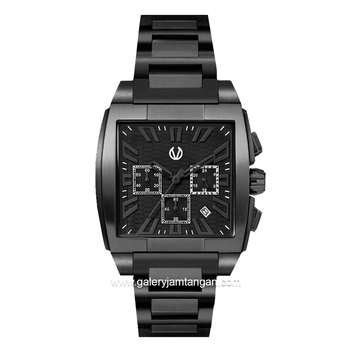 CHRIST VERRA CV 920045G-16 BLK Full Black Stainless Steel