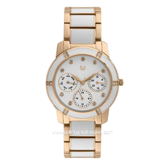CHRIST VERRA CV 920923L-55 WHT White Rosegold Stainless Steel