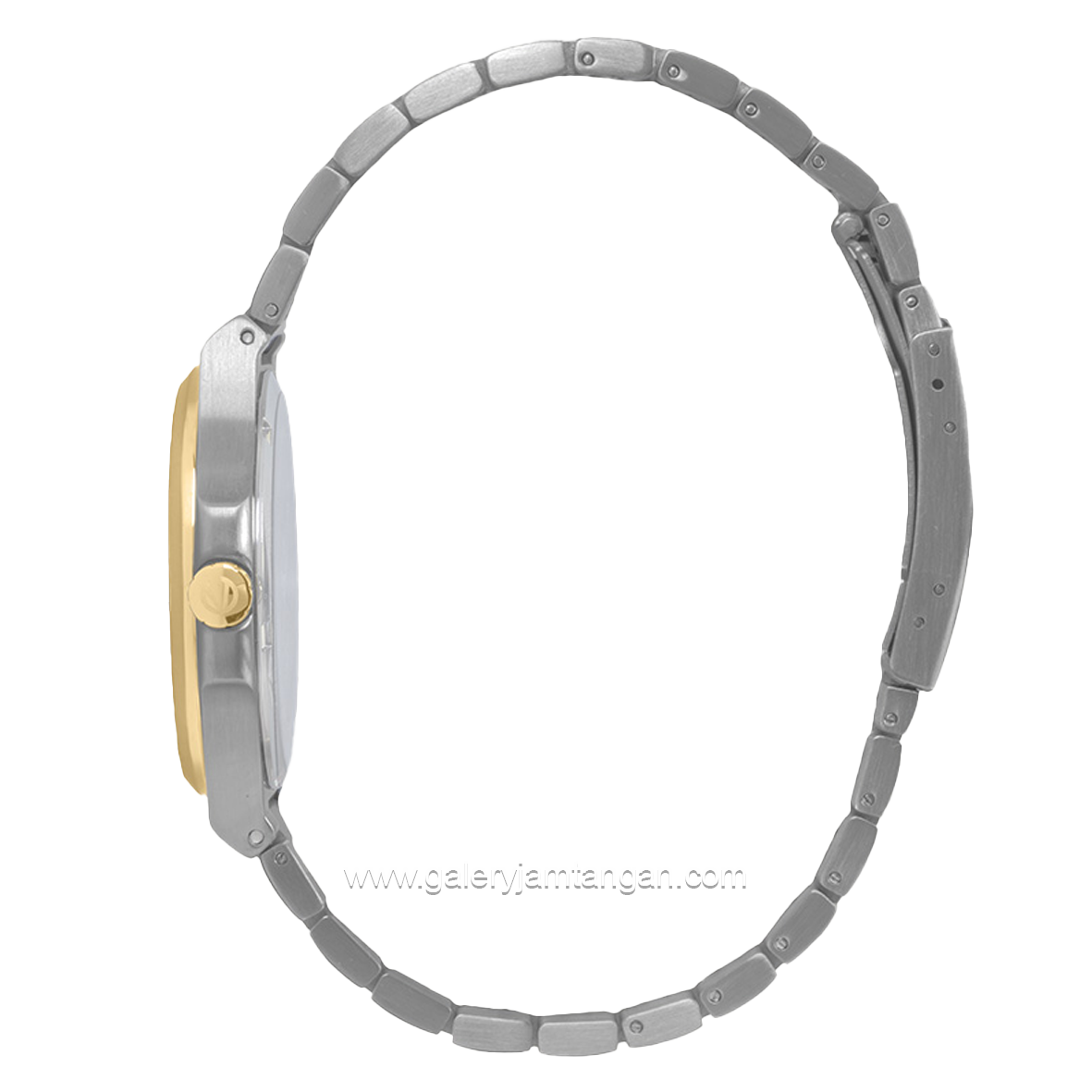 CHRIST VERRA COPPIA CV 921548G-13 SLV & CV 921548L-13 SLV Couple Silver Gold Stainless Steel