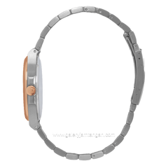 CHRIST VERRA COPPIA CV 921548G-14 SLV & CV 921548L-14 SLV Couple Silver Gold Stainless Steel