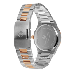 CHRIST VERRA COPPIA CV 921548G-14 SLV & CV 921548L-14 SLV Couple Silver Gold Stainless Steel