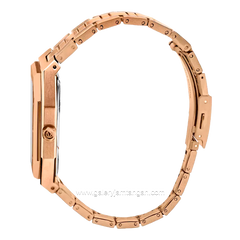 CHRIST VERRA CV 921790G-15 SLV Men's Watch Rosegold Dial White Stainless Steel