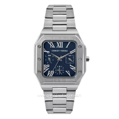 CHRIST VERRA CV 921790L-11 BLU Women's Watch Silver Dial Blue Stainless Steel