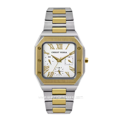 CHRIST VERRA CV 921790L-13 SLV Women's Watches Silver Gold Stainless Steel